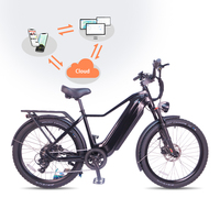 Vélo électrique de livraison de nourriture 4G IoT GPS 2026 avec verrouillage/déverrouillage à distance par application pour la logistique du dernier kilomètre