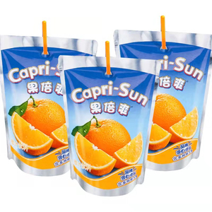Boisson au jus de pamplemousse Premium Caprii Sunn 200ml en sachet, saveur orange, approvisionnement en gros - Product Image 6
