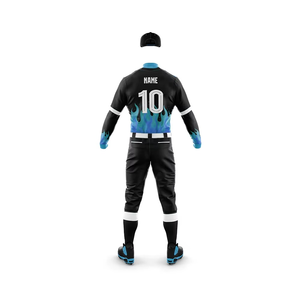 Uniforme de Béisbol Personalizado para Escuelas, Clubes y Ligas, Uniforme de Béisbol Moderno, Ropa Deportiva para Equipos, Uniforme de Béisbol Personalizado - Product Image 3