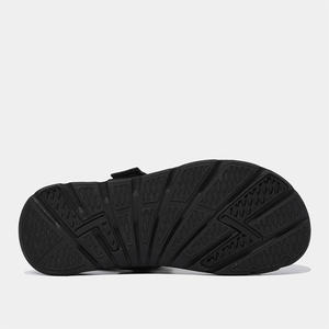 Sport Sandals Open Toe Casual Style with Elastic Strap and Band <b>Back</b> Black SH logo rubber <b>patch</b> - Product Image 1