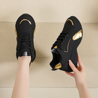 Baskets décontractées urbaines unisexes style sport vintage en cuir synthétique à lacets – Fournisseur en gros