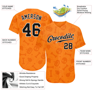 Camiseta de Béisbol de Manga Corta de Secado Rápido al por Mayor, Ligera, de Calidad Superior, Sublimada, de Poliéster, con Nombre del Equipo Personalizado en la Parte Delantera - Product Image 4