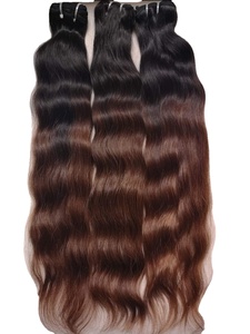 Cabello Virgen Indio Natural Sin Procesar, Proveedores de Cabello al Por Mayor, Paquetes de Cabello con Cutícula Alineada, Cabello Indio 100% Humano Sin Procesar - Product Image 2