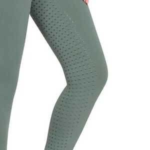 Pantalones de equitación unisex de cintura alta de spandex/poliéster de alta calidad para embarazadas, tipo jodhpur y breeches, directamente del fabricante. - Product Image 2