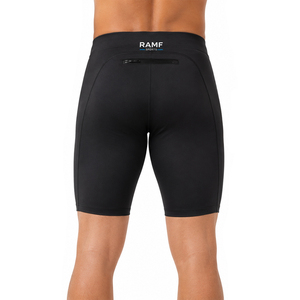 Custom Design Compression Men Shorts Quick Dry Breathable <b>Athletic</b> Comfortable New Arrival Solid Color Man Compression Shorts - Product Image 6