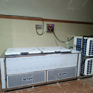 เครื่องทำไอศกรีมแท่งและไอศกรีมถ้วยแบบกึ่งอัตโนมัติ พร้อมระบบแช่แข็งเร็วสำหรับไก่ทอดและไอศกรีมแท่ง ยังไม่มีรีวิว - Product Image 1