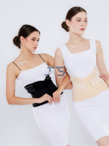 Excelente Corsé Postparto de Primera Calidad con Elástico de Goma Flexible, Ajustable, Transpirable y Lavable, Ayuda para la Recuperación del Parto - Product Image 3