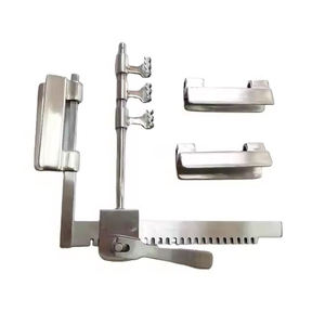 ชุดเครื่องมือผ่าตัดหัวใจและปอด Altomme Instruments รุ่น Manual Cardio Thoracic Surgery Retractor Set 3 ใบมีดรูปตัวยู ใบมีดแบบกรงเล็บ ตัวแยกซี่โครง ทำจากสแตนเลส - Product Image 1