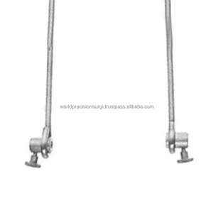 Instrument chirurgical orthopédique WPS Boehler Wire And Pin Tractor pour la traction des fractures osseuses avec gestion des broches Steinmann - Product Image 5
