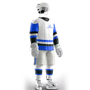 Uniforme de Hockey sobre Hielo de Marca Privada 100% Poliéster, Precio Económico, Alta Calidad, Ligero - Product Image 2