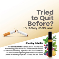 Inhalateur nasal aromathérapeutique aux herbes naturelles, très vendu, pour une respiration fraîche, une relaxation quotidienne et un bien-être quotidien
