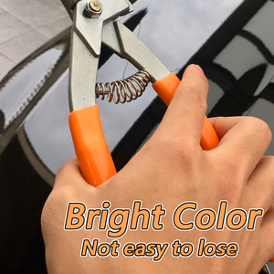 Yüksek kaliteli endüstriyel sınıf havacılık teneke Snip paslanmaz çelik çok fonksiyonlu solak kanatlı makas OEM özelleştirilebilir - Product Image 3