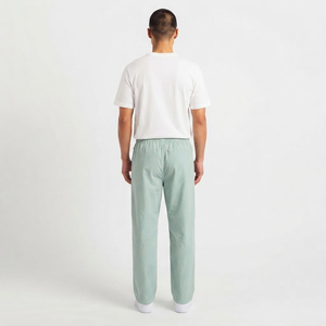 Pantalon de sport décontracté pour homme, coupe ample, 100 % nylon polyester, taille mi-haute avec cordon de serrage, respirant, léger, poches latérales, idéal pour l'été - Product Image 2