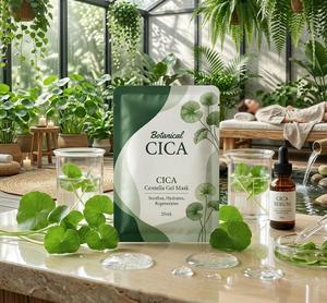 Mascarilla Facial Antienvejecimiento con Exosomas y Centella Asiática, Matrixyl, Marca Privada OEM, MOQ 4000 - Product Image 6