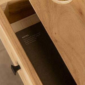 Mesita de noche de madera Vandana Amber Vision 40x35 cm - Product Image 2