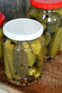 Pepino Enlatado de Alta Calidad, Listo para Comer, Vegetal Conservado, OEM, ODM, Marca Privada Disponible - Product Image 3