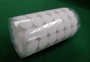 FD0967 Dot Adhesive <b>Hook</b> & Loop Excellent Wholesale Self Adhesive Round <b>Hook</b> Loop Adhesive Dots for DIY And Stationery - Product Image 2