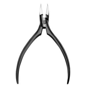 Coupe-ongles professionnel en acier inoxydable, pointe plate, portable, ouverture large pour les soins des doigts, usage adulte, style simple - Product Image 6