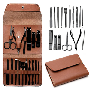 2026 Custom Sustainable Stainless Steel Personal Care <b>Nail</b> Scissors <b>Nail</b> Clippers <b>Set</b> Cutter Pedicure Manicure Kit - Product Image 5