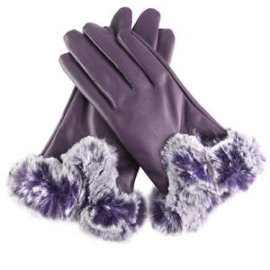 Gants en cuir de mouton véritable pour femmes, de qualité supérieure, prix bas, personnalisés, chauds pour l'hiver, vente en gros - Product Image 2
