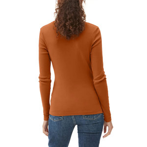 <b>Top</b> Quality Solid Color Long Sleeve T-Shirts Breathable Custom Fashion Casual Blank Latest Style Relaxed Fit Summer T-shirts - Product Image 2