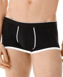 SALUBRIOUS SPORTS Men's Mid-Rise Summer Sports Underwear Thin Anti-Bacterial Quick Dry Eco-Friendly Cotton Seamless <b>Boxer</b> Shorts - Product Image 5