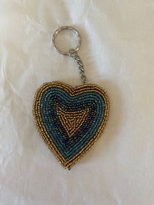 Stylish Beaded Keychain Charm Trendy Cute Pendant for Women And Girls At <b>Cheap</b> Price - Product Image 4