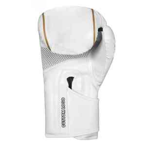 New Arrival Professional Unisex Boxing Gloves High Quality Leather Comfortable Breathable <b>Hook</b> Loop Closure All Sport Gloves - Product Image 4