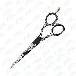 Tijeras de peluquero profesional Herramientas de cuidado de belleza de diamante rojo Productos de belleza y cuidado personal Instrumentos de belleza - Product Image 2