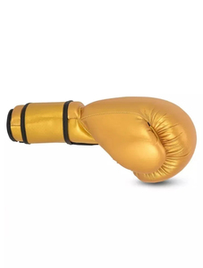Gants de boxe d'entraînement de haute qualité, confortables et personnalisables, vente chaude, qualité supérieure, gants de boxe en cuir légers et doux - Product Image 5