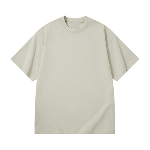 Camiseta Casual Unisex para Hombre, 100% Algodón, Corte Regular, Manga Corta, Cuello Redondo, 200g, Anti-Pilling, Transpirable, Personalizable - Product Image 2