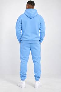 Unisex <b>Hoodie</b> & Sweatpants 2-Piece Set 100% Cotton Streetwear <b>Summer</b> Outfit - Product Image 2