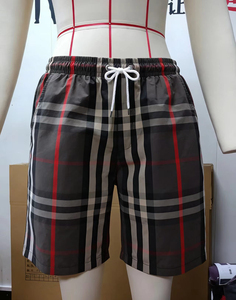 Shorts Casuales para Hombre al por Mayor, 100% Poliéster, Cintura Media, Transpirables, con Bolsillos, Estampados, para Playa y Verano - Product Image 3