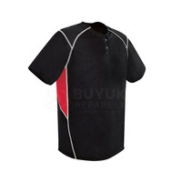 Uniforme de Béisbol Personalizado de Alta Calidad para Hombre Adulto, Conjunto Transpirable de Poliéster, Servicio OEM