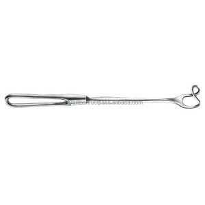 Retractor de Tiroides Verde VERITAS A-1 de Acero Inoxidable de Alta Calidad, 22 cm, Instrumento Quirúrgico Reutilizable, Kit de Sutura, Instrumento Médico - Product Image 1