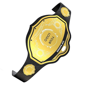 Ceintures de championnat sur mesure pour la lutte, la boxe, le MMA et les compétitions, fabrication professionnelle. - Product Image 3