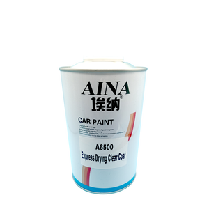 Barniz de Secado Rápido <span class=keywords><strong>AINA</strong></span> A6500, Barniz Transparente Profesional para Uso Automotriz e Industrial, Pintura en Aerosol Acrílica, Revestimiento Plástico - Product Image 1
