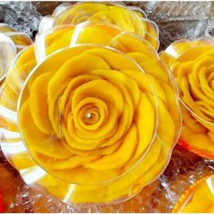Premium Soft Dried Mango Tropical Fruit Slices Rich <b>Sweet</b> Mango Flavor Bright Golden Finish Smooth Chewy Texture Selected Pieces - Product Image 1