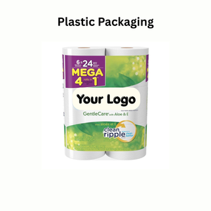 Empaque de Plástico OEM ODM para Papel Higiénico Hecho por Proveedor de PE, Fábrica, Venta al por Mayor, Exportación, Bolsa Personalizada Impermeable - Product Image 1