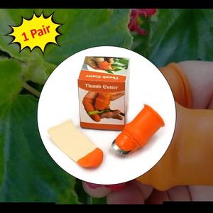 Durable Lightweight Vintage <b>Silicone</b> DIY OEM Zenara Thumb Cutter Finger Protector Harvesting Fruits Vegetables Garden Thumb <b>Tool</b> - Product Image 4