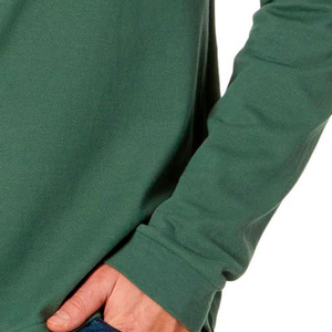 Polo à manches longues pour homme de qualité supérieure, professionnel et élégant, respirant - Product Image 6