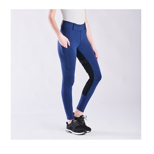 Pantalones de Montar a Caballo de Alta Calidad, Elásticos en 4 Direcciones, Leggings, Ropa Ecuestre, en Tela Técnica con Tacto Suave - Product Image 3