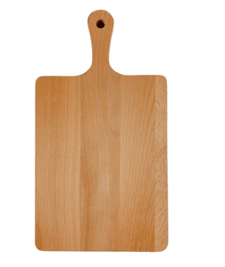 Tabla de cortar de madera de haya de 14 pulgadas con asa, estilo arte popular, superventas 2026, ecológica, forma personalizada, bajo MOQ y bajo precio - Product Image 4
