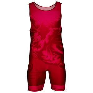 Pantalones de Lucha Libre Personalizados con Logotipo Digital Impreso, 100% Poliéster, de Secado Rápido, Transpirables, Talla Grande para Hombre - Product Image 2