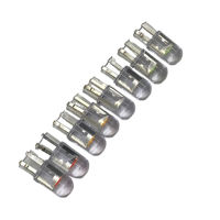 Yeni T10 2W CANBUS Hatasız LED Araba Ampulü 12V-50V Oto İç Tavan Plaka Lambası 6000K Beyaz Sarı Kırmızı