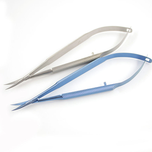 PISSCO Titanium Micro Surgical <b>Instrument</b> Set Micro Titanium Surgical Tools Set Titanium Precision Surgical <b>Instrument</b> Kit 8 PCS - Product Image 4