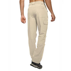 Pantalon de travail tactique softshell imperméable coupe-vent grande taille pour homme, multi-poches, randonnée, chasse, automne, long - Product Image 3