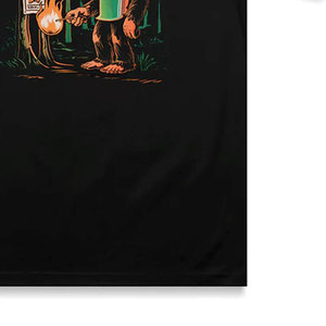 Camiseta DTF Estampada Personalizada para Hombre, Corte Clásico, Uso Diario, Estilo Casual y Elegante, Modelo 2026 en Venta - Product Image 3