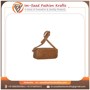 Bolso de Hombro de Cuero Genuino para Mujer, con Cadena, Detalles Florales, Bolso Cruzado con Cierre, para el Trabajo, Viajes y Uso Diario - Product Image 6