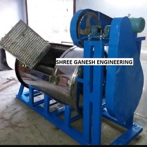 Lavadora de tambor eléctrica de servicio pesado industrial Capacidad 30kg de peso Fácil operación Nuevo equipo de lavado de características SGE - Product Image 3